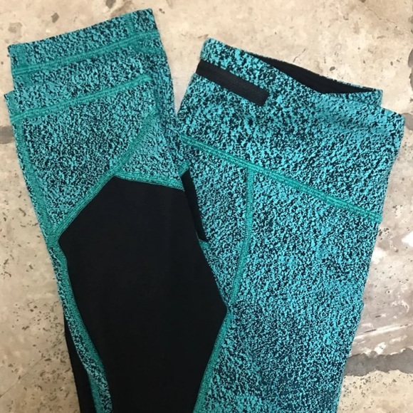 Teal lululemons - Picture 2 of 2